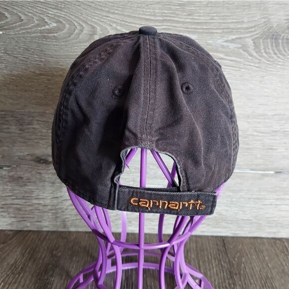 Carhartt Odessa Cap in Black - Picture 4 of 6